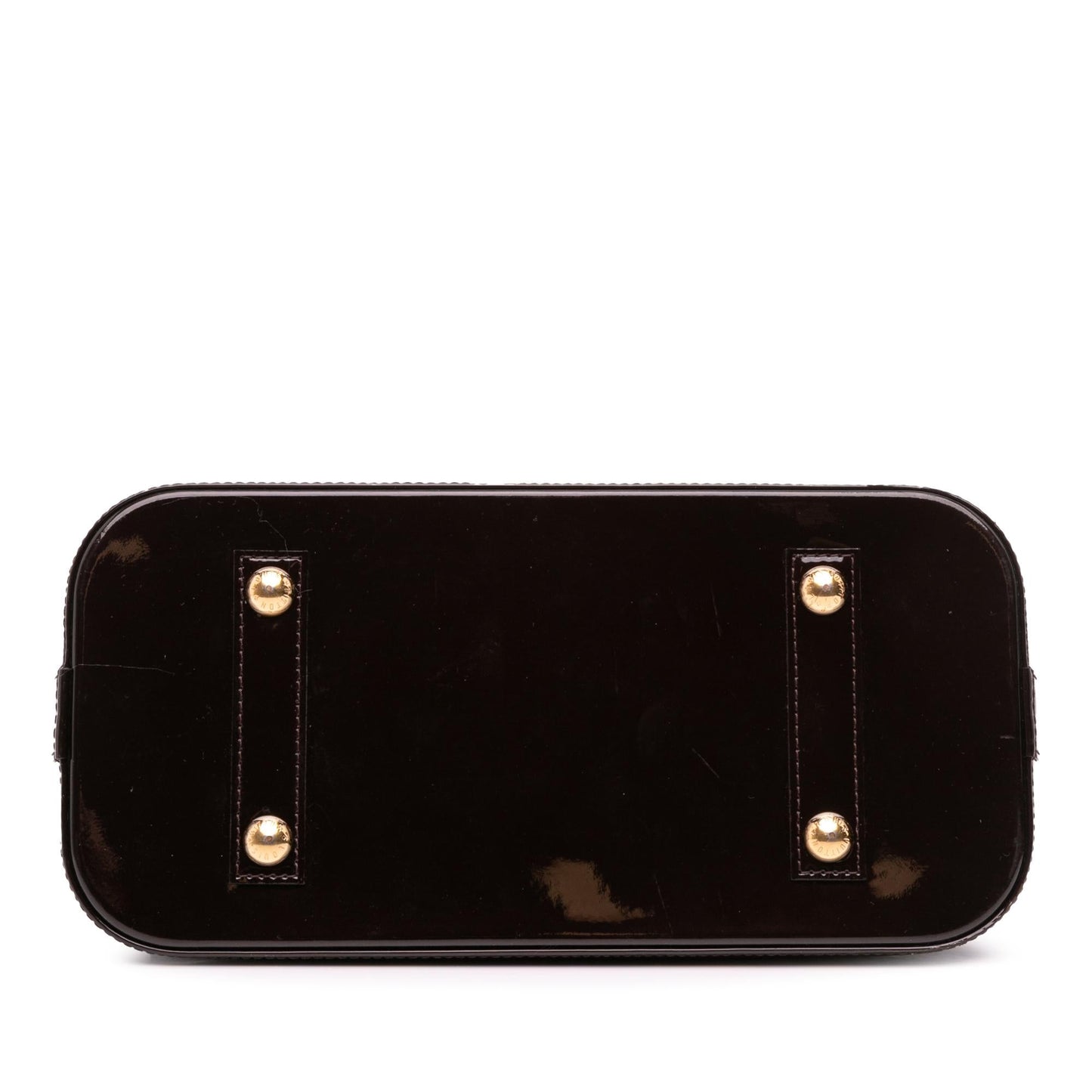 Louis Vuitton Monogram Vernis Alma PM