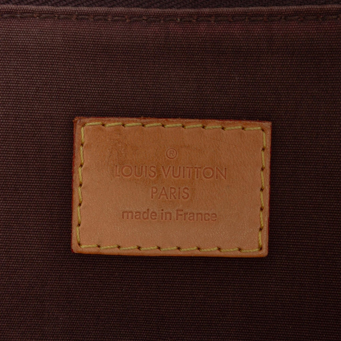 Louis Vuitton Monogram Vernis Alma PM