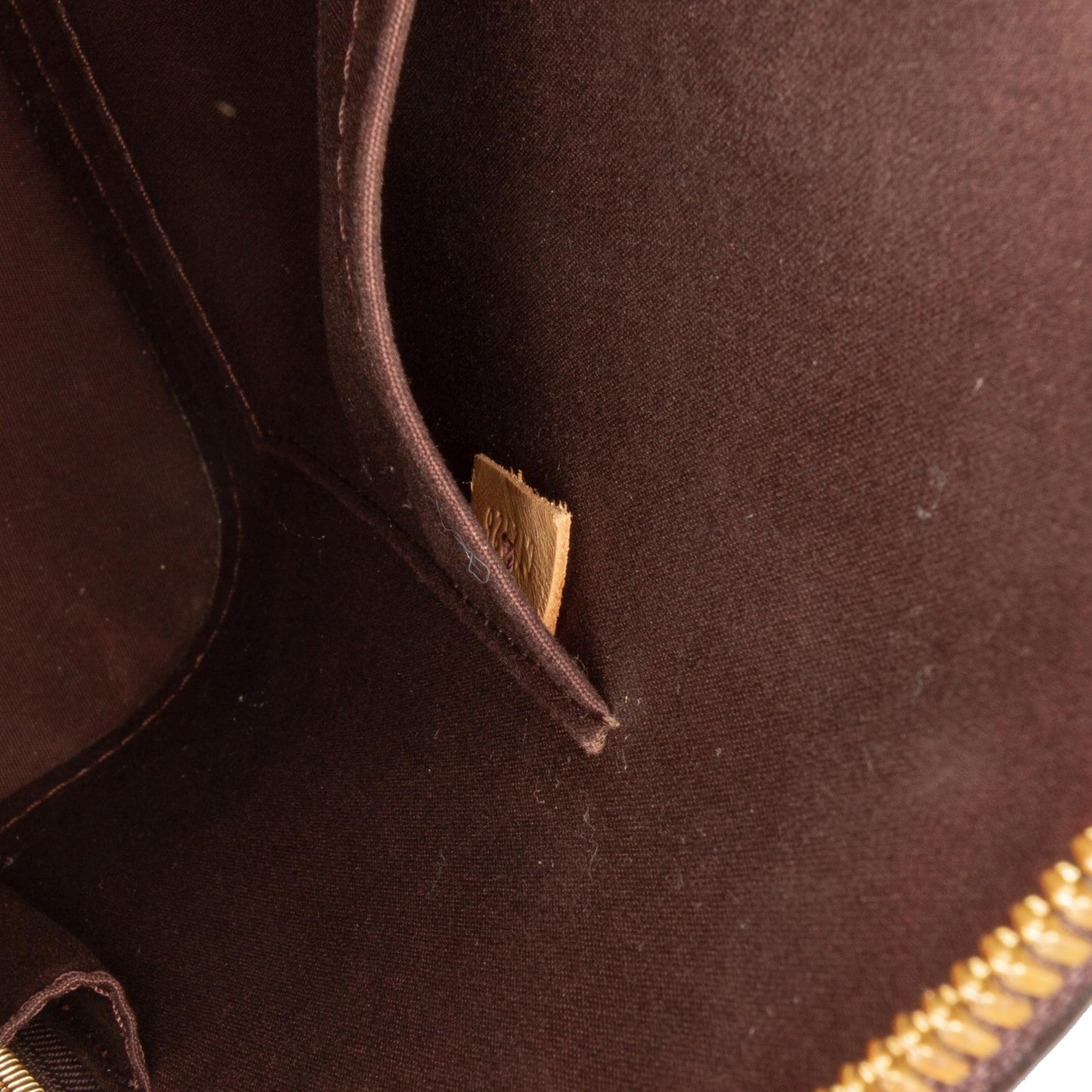 Louis Vuitton Monogram Vernis Alma PM