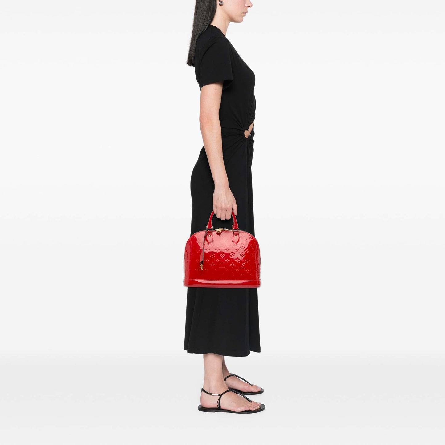 Louis Vuitton Monogram Vernis Alma PM