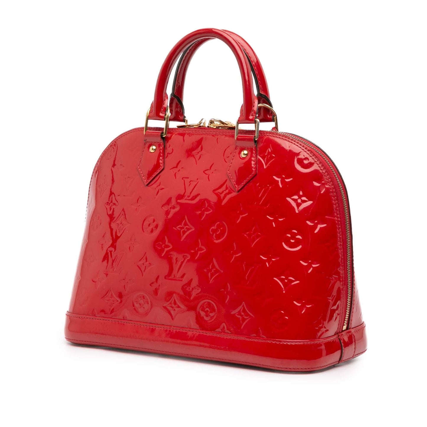 Louis Vuitton Monogram Vernis Alma PM