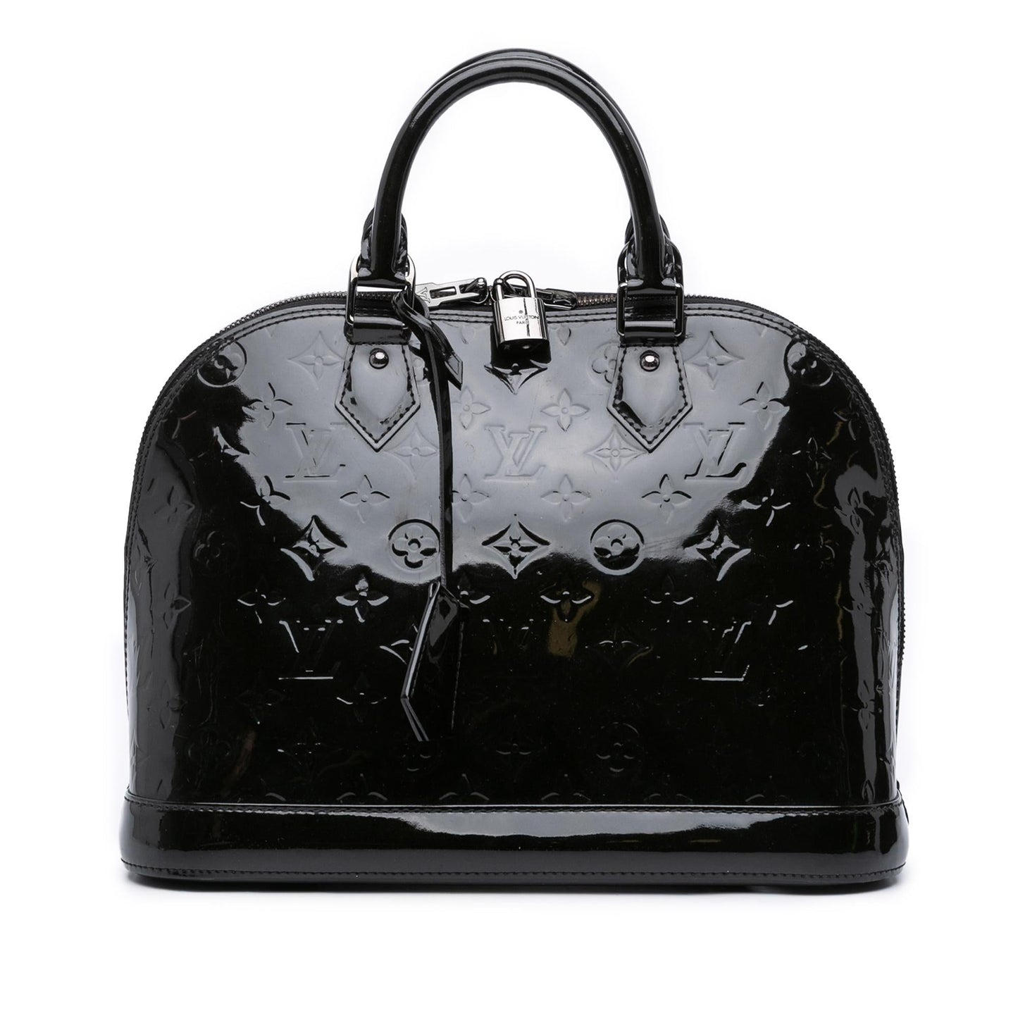Louis Vuitton Monogram Vernis Alma PM