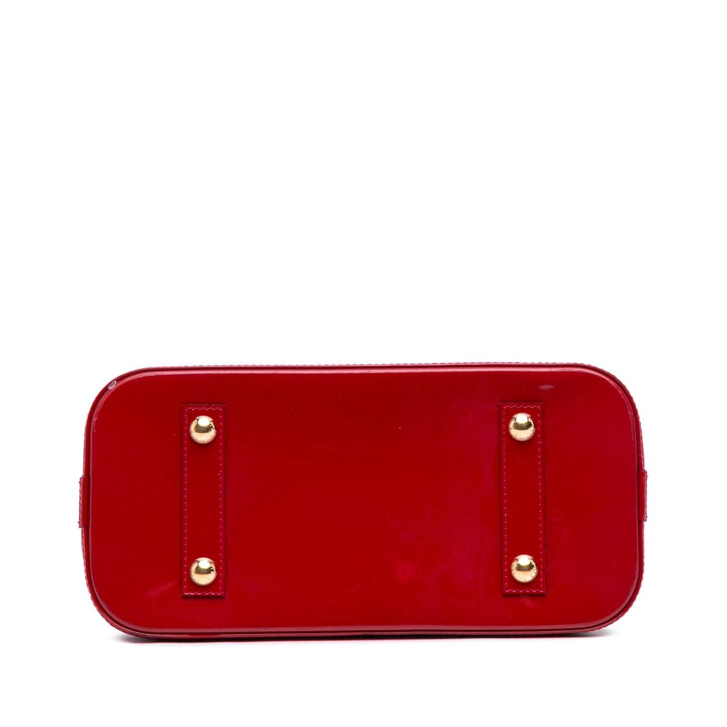 Louis Vuitton Monogram Vernis Alma PM