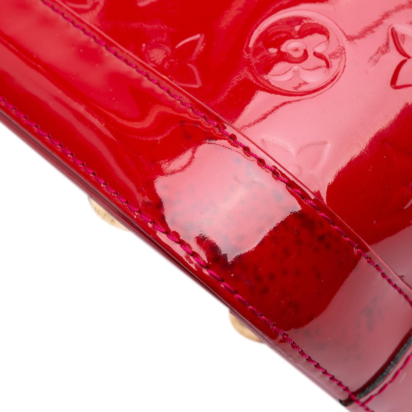Louis Vuitton Monogram Vernis Alma PM