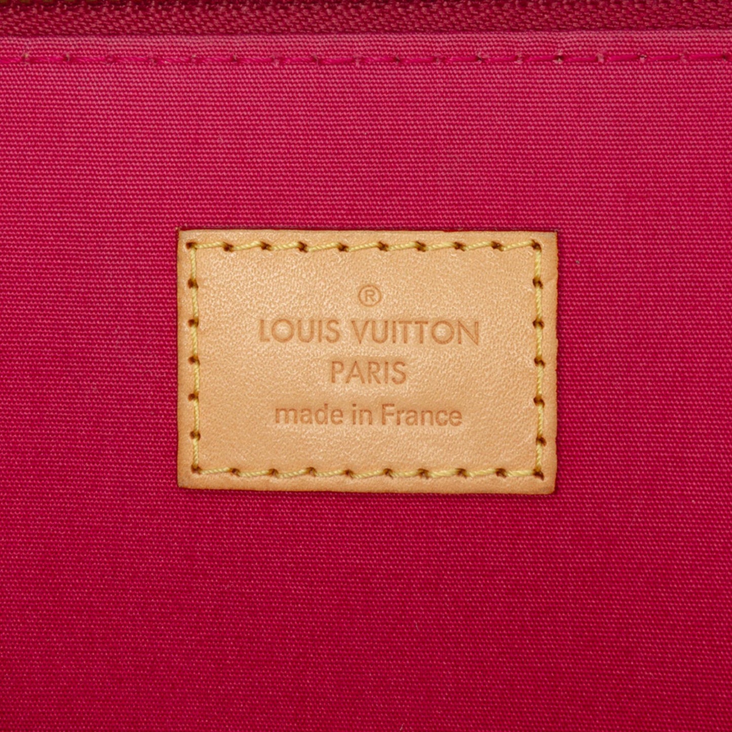 Louis Vuitton Monogram Vernis Alma PM