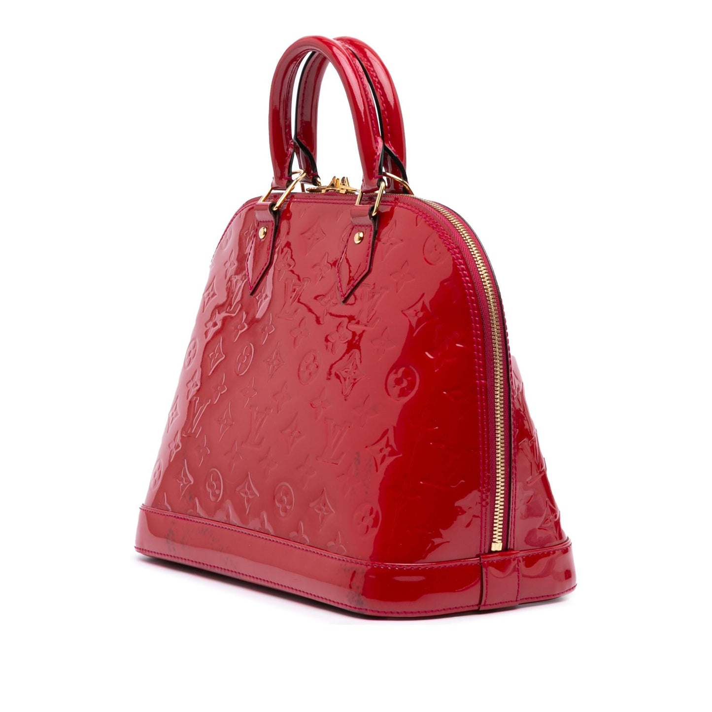 Louis Vuitton Monogram Vernis Alma PM
