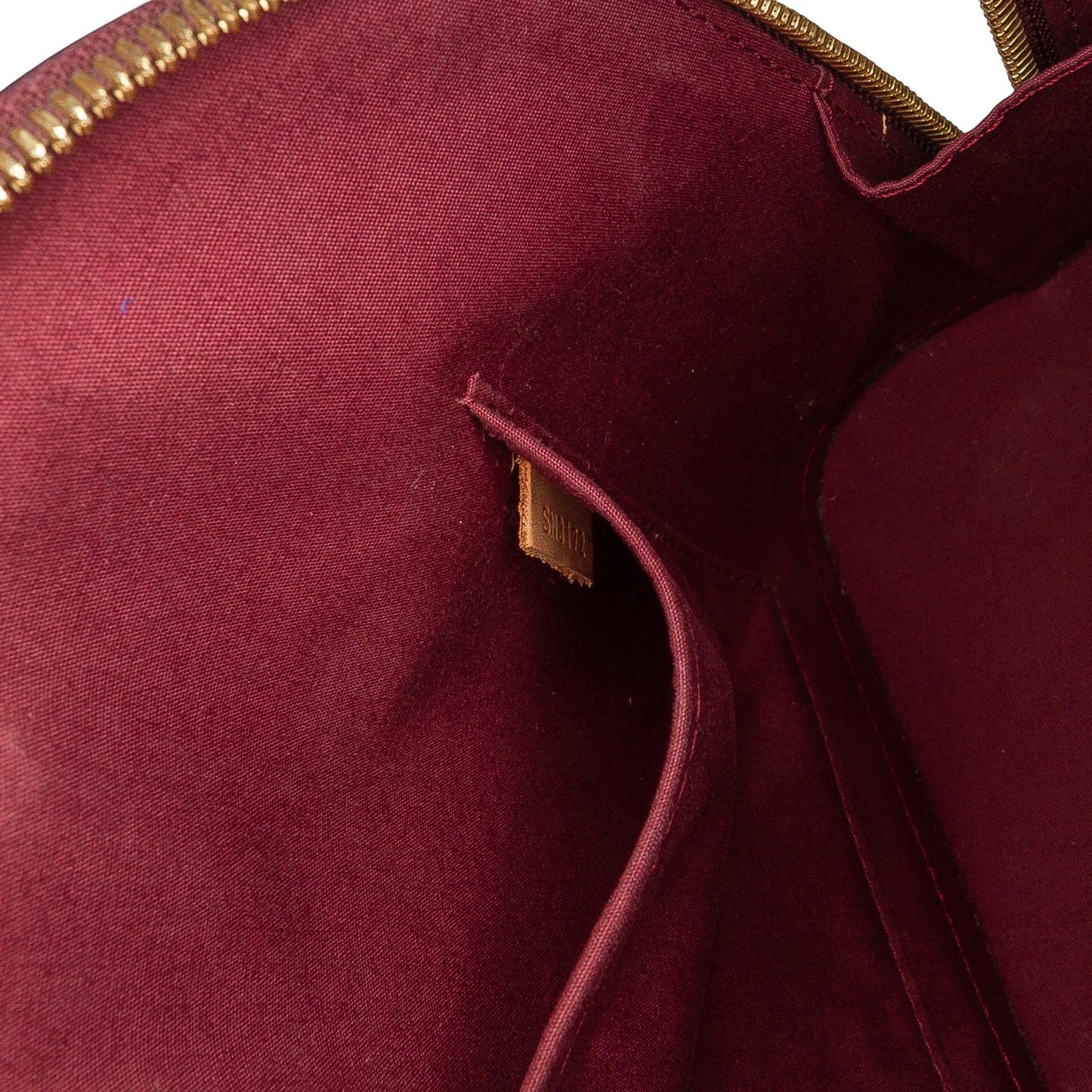 Louis Vuitton Monogram Vernis Alma PM