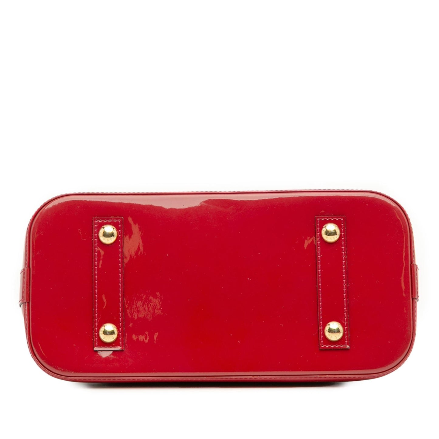 Louis Vuitton Monogram Vernis Alma PM