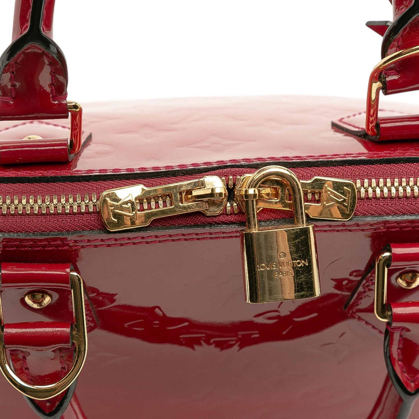 Louis Vuitton Monogram Vernis Alma PM