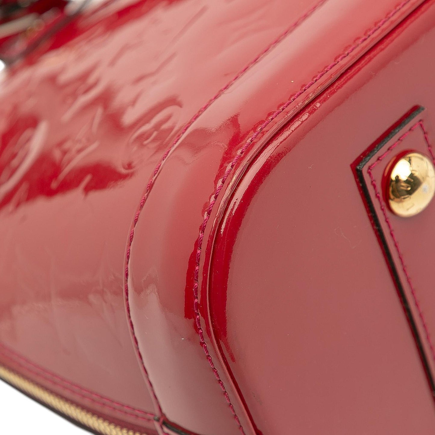 Louis Vuitton Monogram Vernis Alma PM