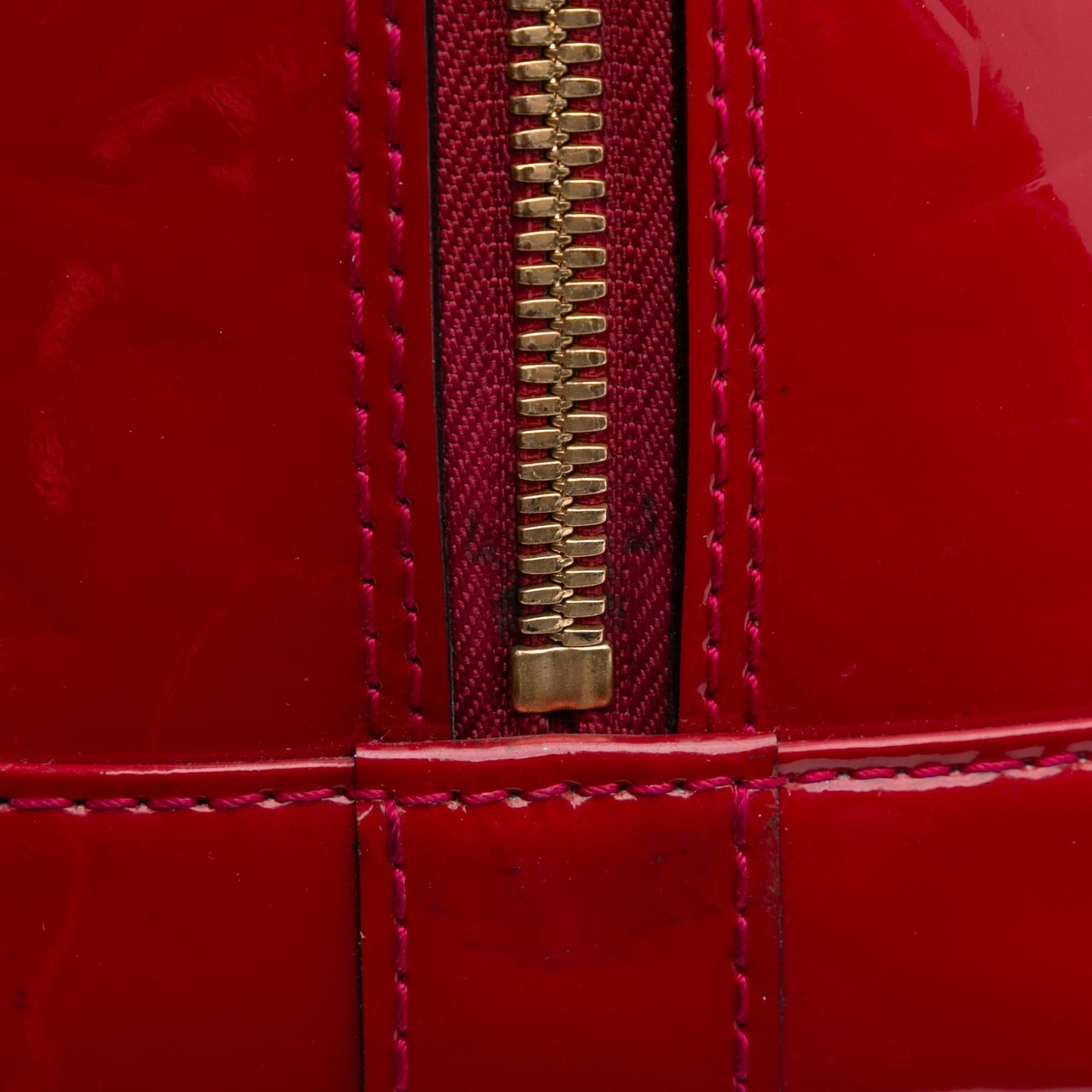 Louis Vuitton Monogram Vernis Alma PM