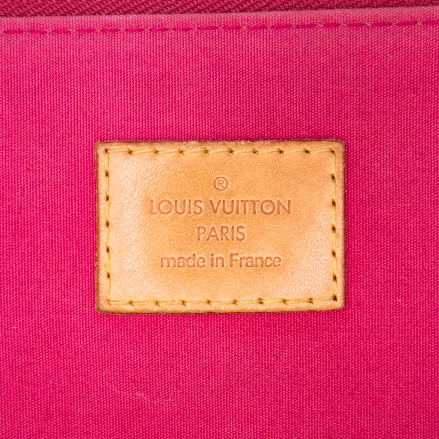 Louis Vuitton Monogram Vernis Alma PM