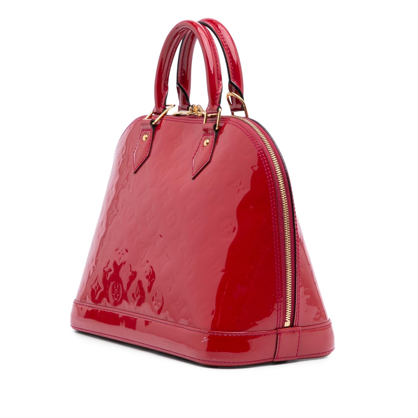 Louis Vuitton Monogram Vernis Alma PM