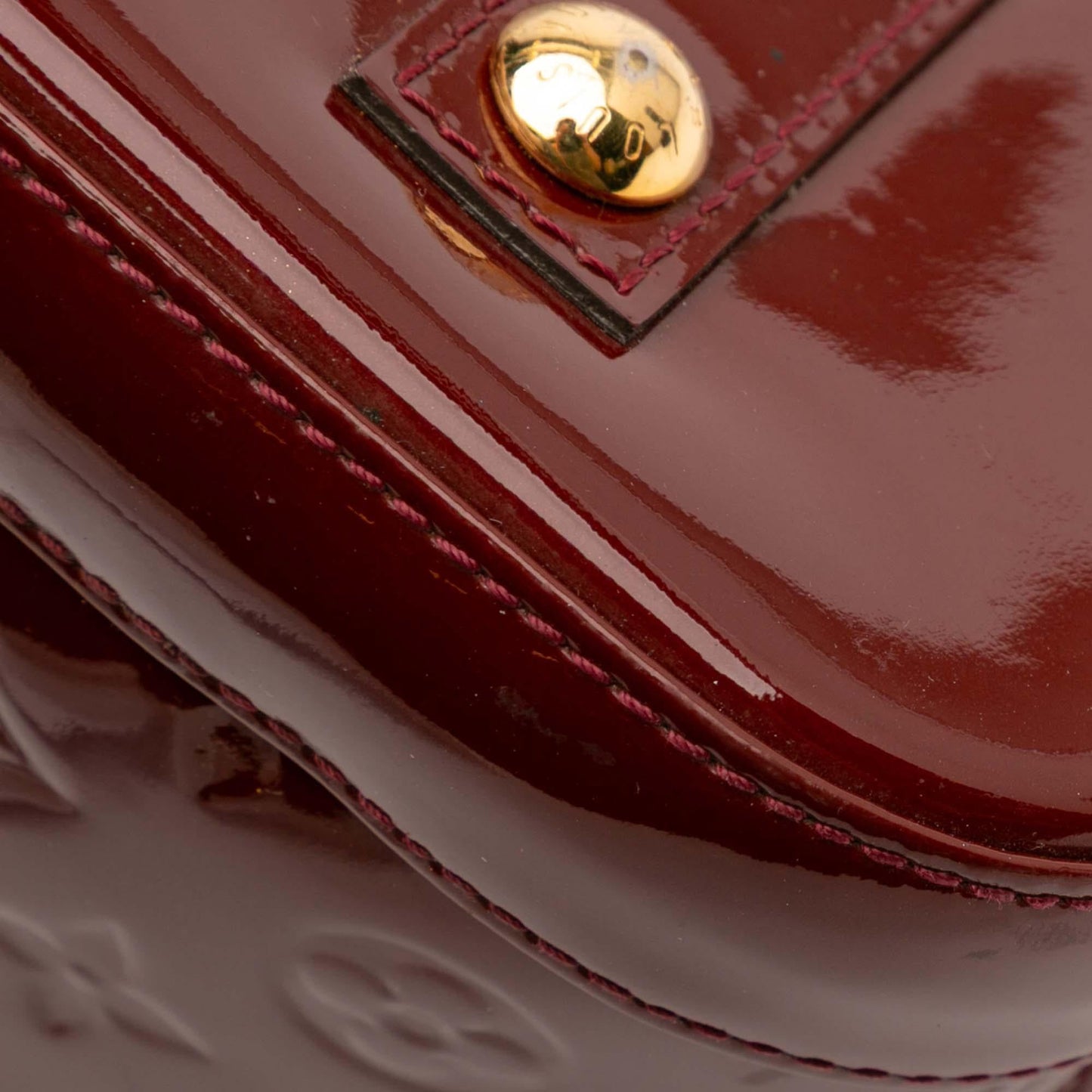 Louis Vuitton Monogram Vernis Alma PM