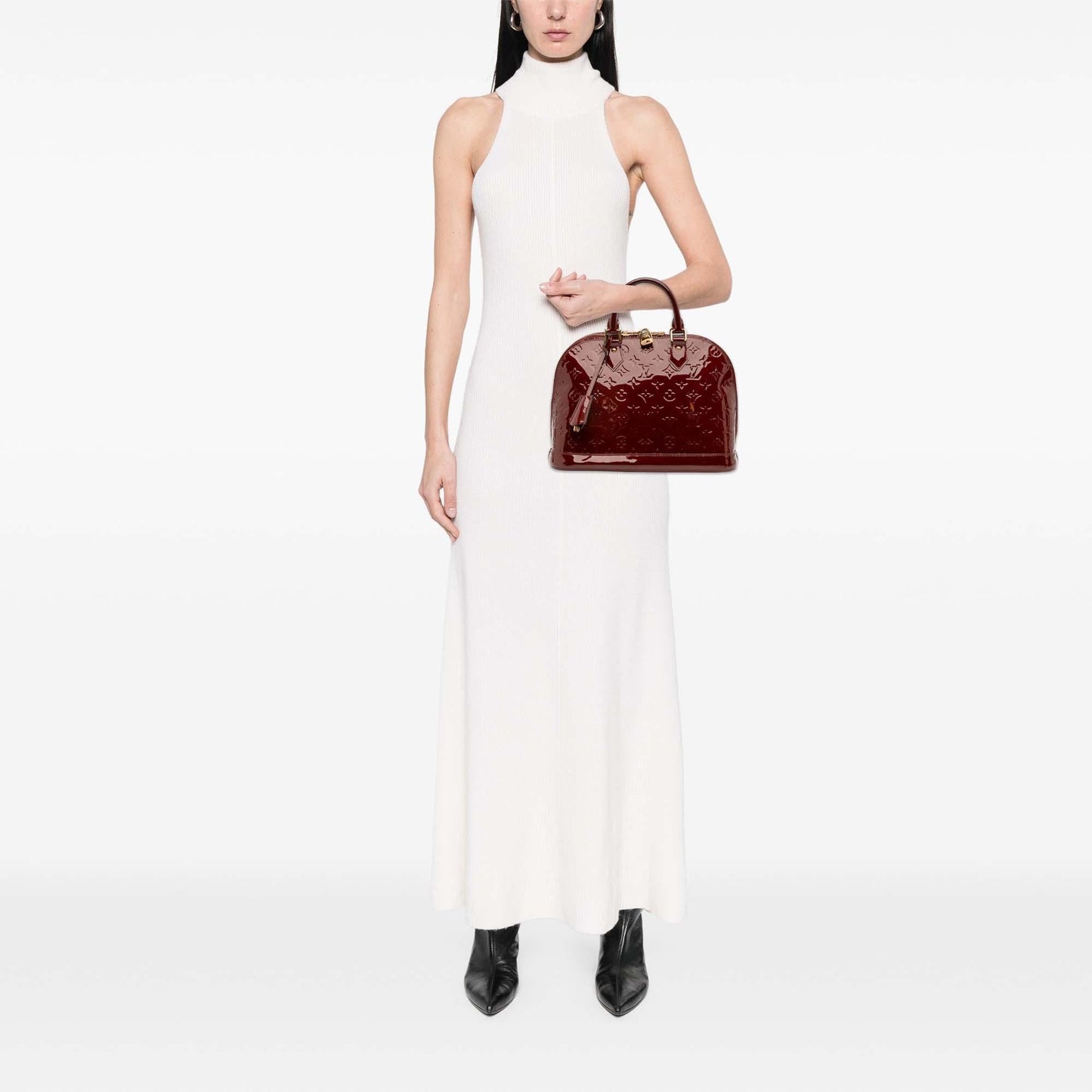Louis Vuitton Monogram Vernis Alma PM
