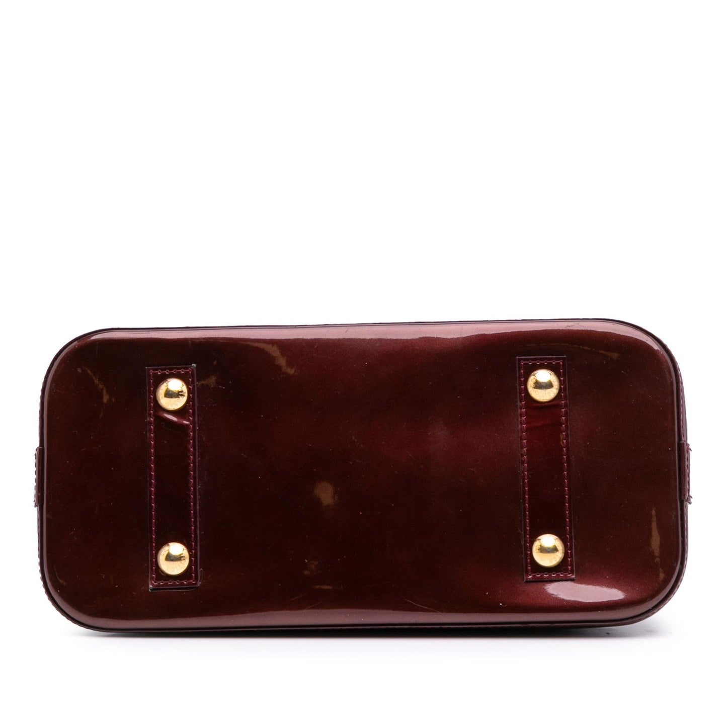 Louis Vuitton Monogram Vernis Alma PM
