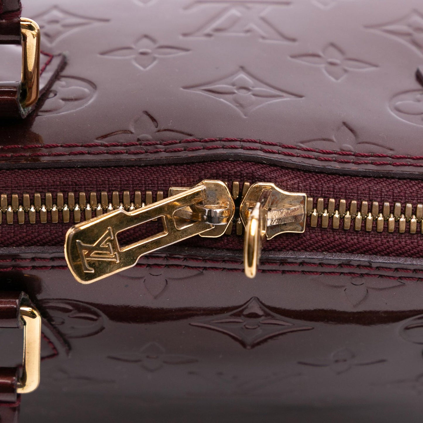 Louis Vuitton Monogram Vernis Alma PM