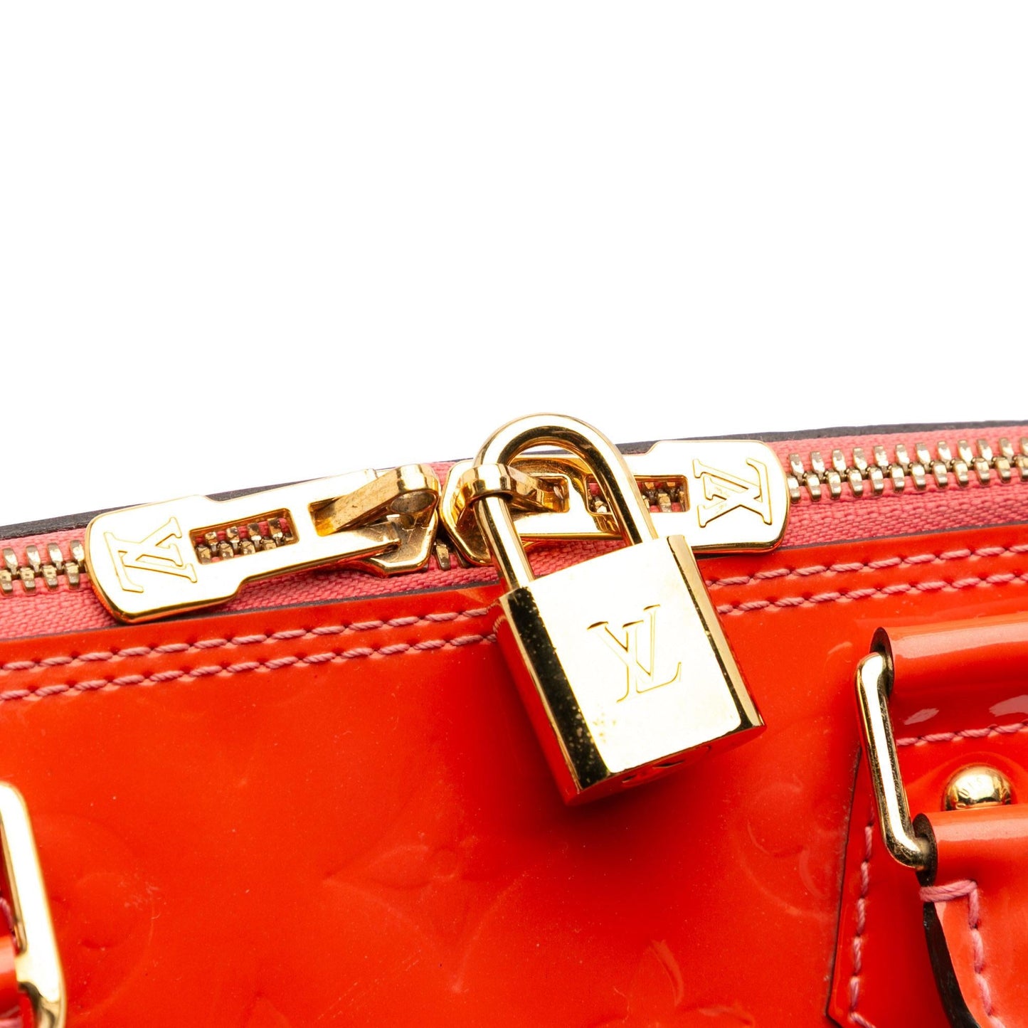 Louis Vuitton Monogram Vernis Alma PM