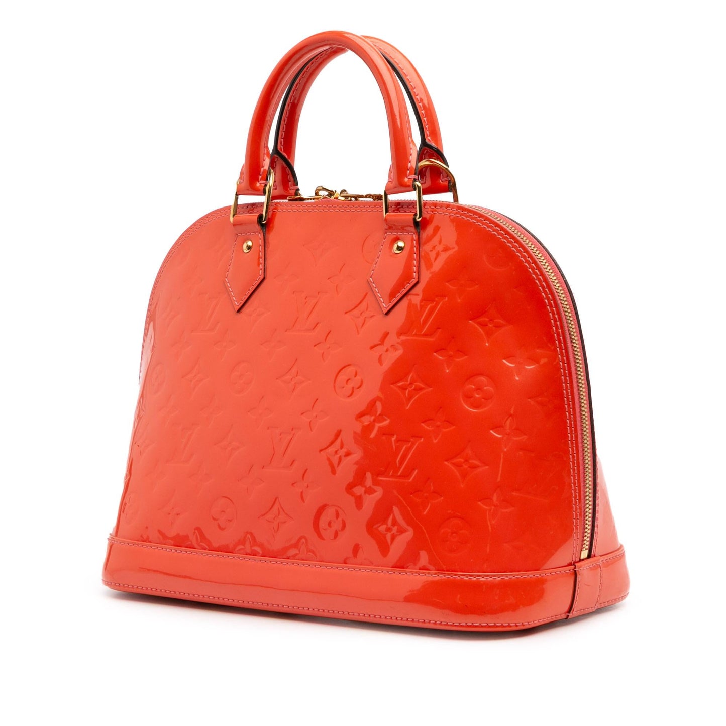 Louis Vuitton Monogram Vernis Alma PM