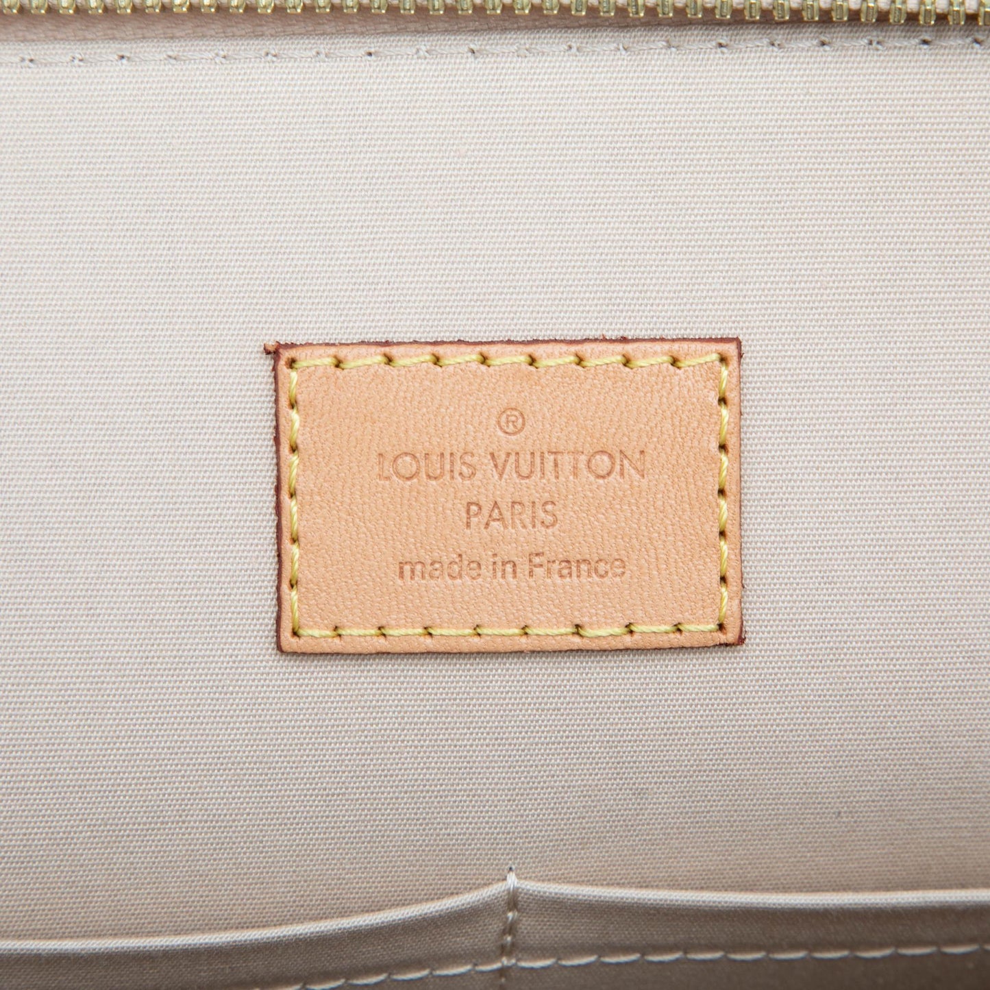 Louis Vuitton Monogram Vernis Alma PM