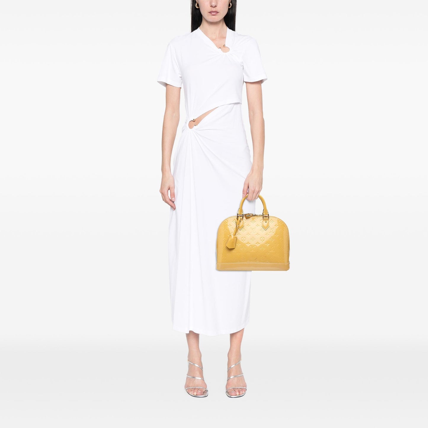 Louis Vuitton Monogram Vernis Alma PM