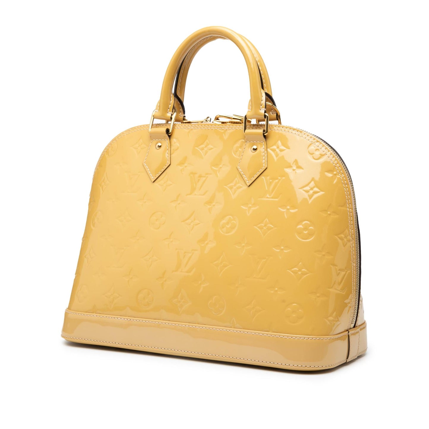 Louis Vuitton Monogram Vernis Alma PM