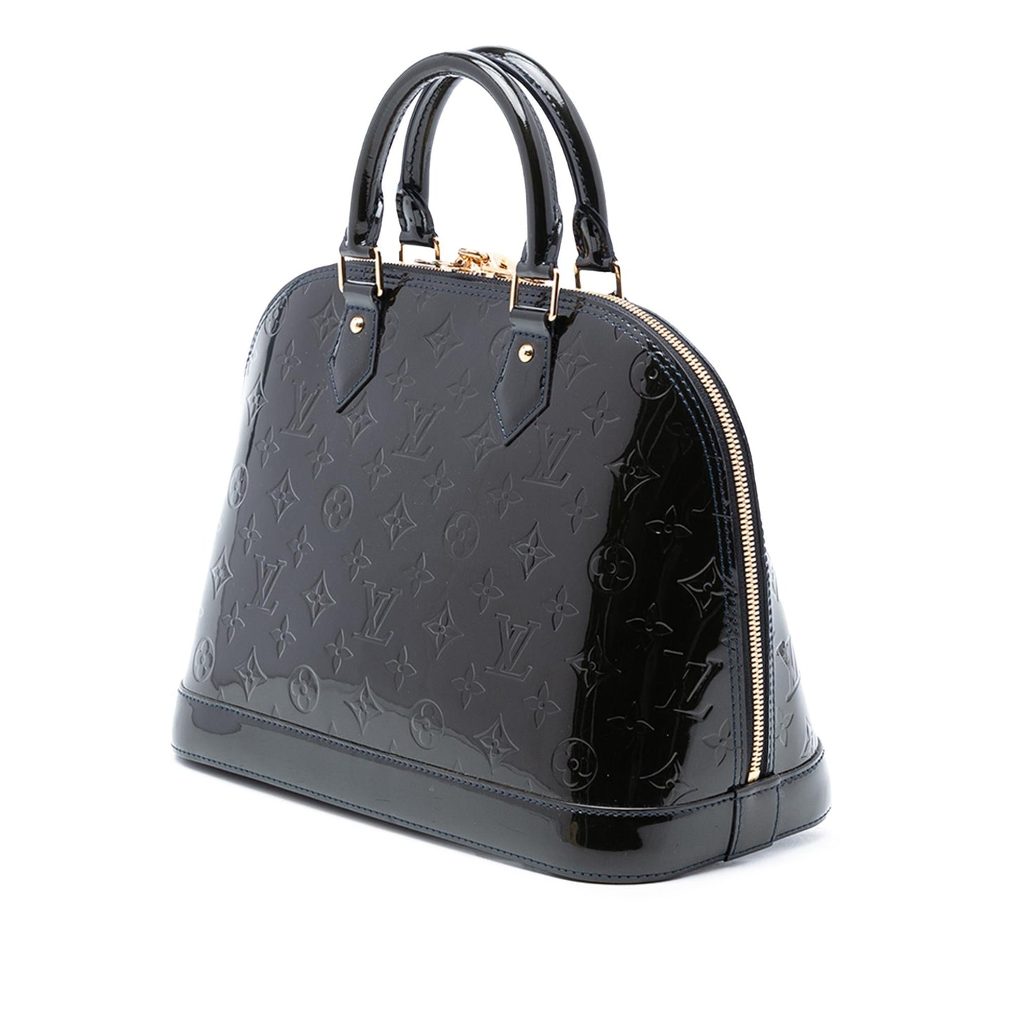 Louis Vuitton Monogram Vernis Alma PM