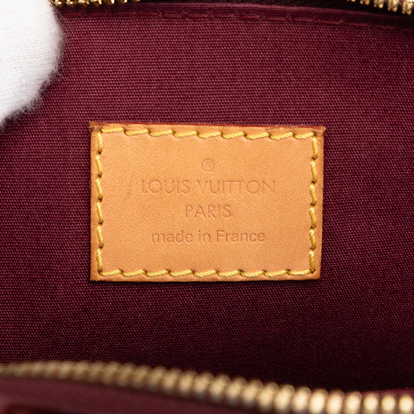 Louis Vuitton Monogram Vernis Alma PM