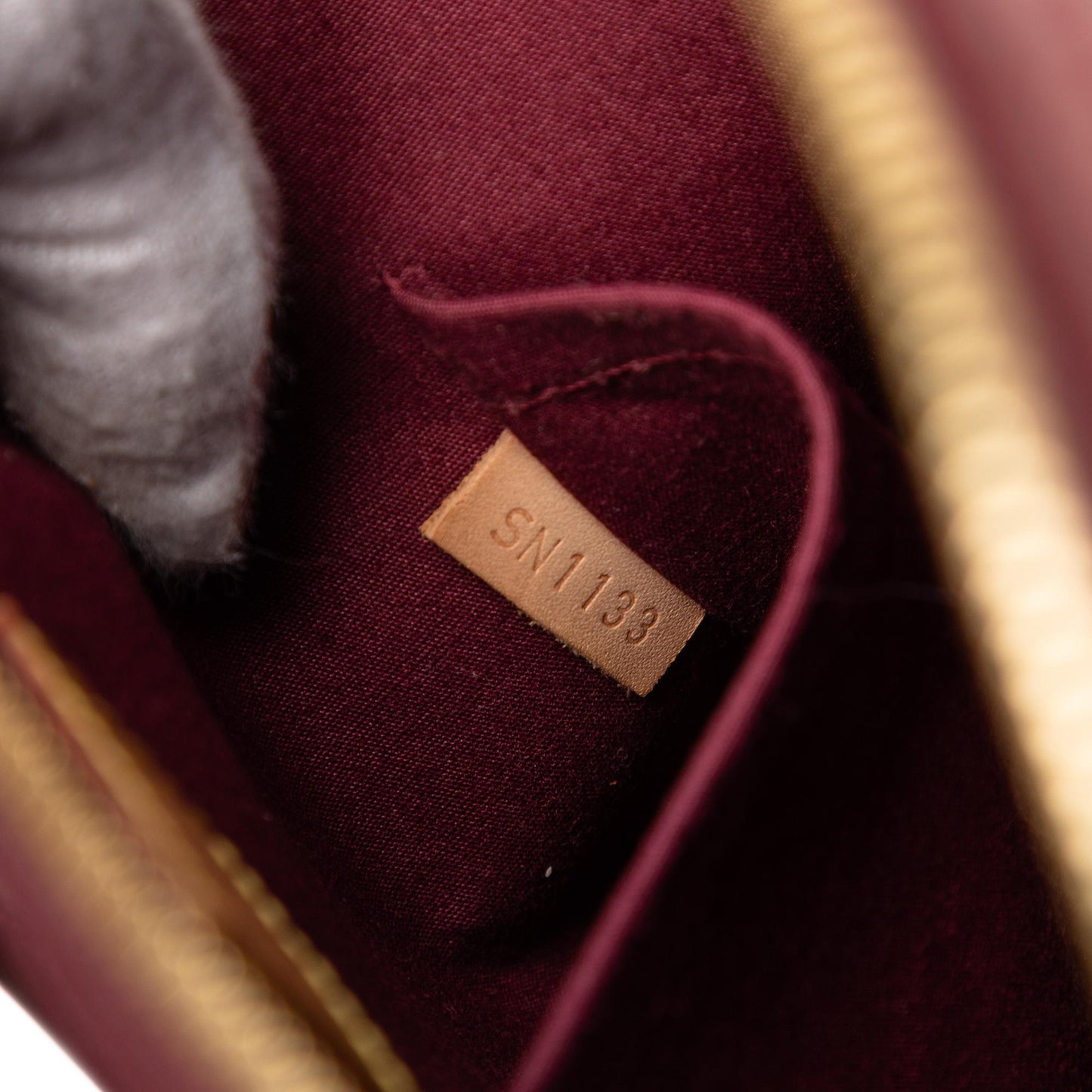 Louis Vuitton Monogram Vernis Alma PM