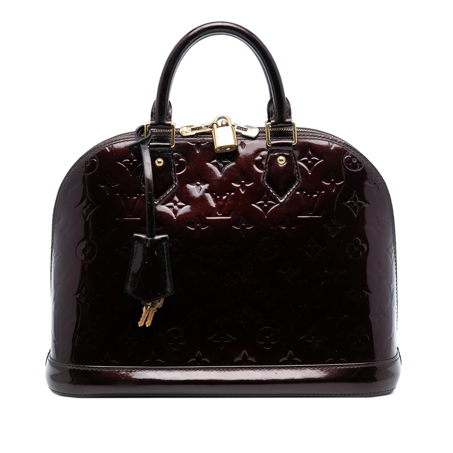 Louis Vuitton Monogram Vernis Alma PM