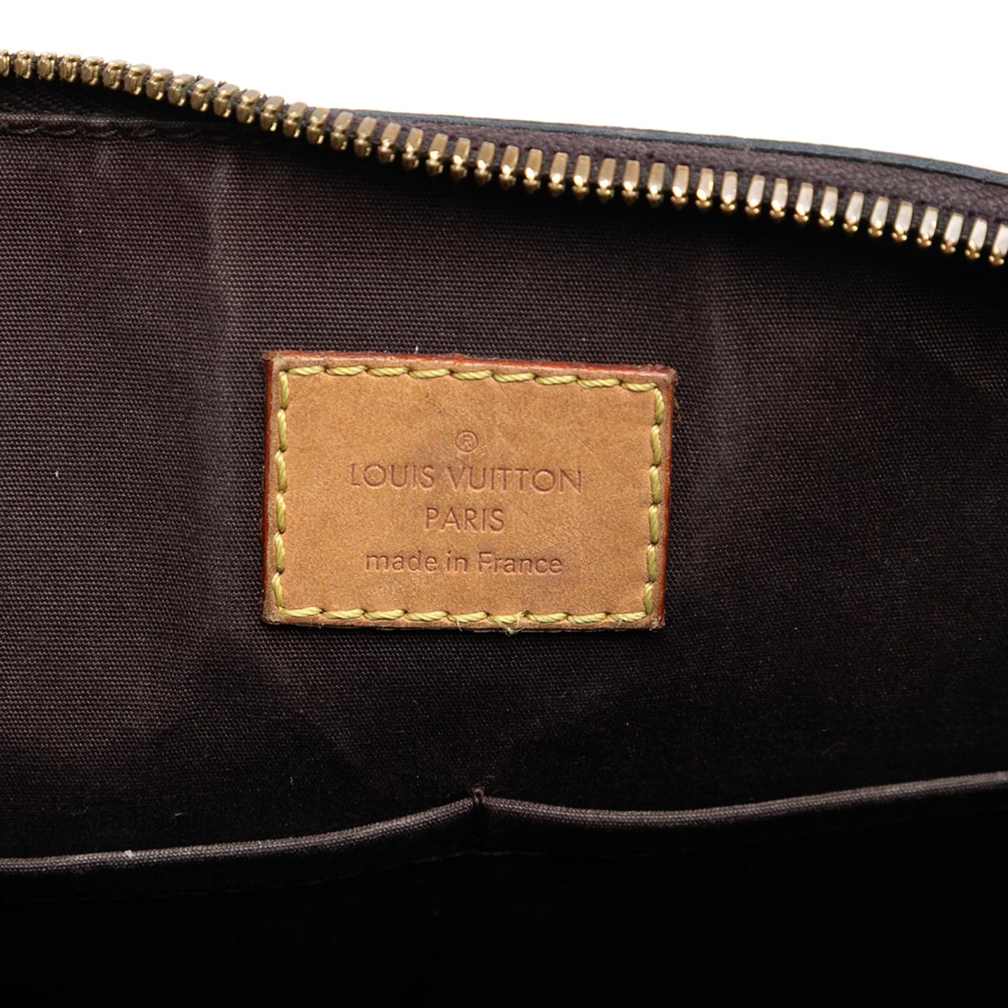 Louis Vuitton Monogram Vernis Alma PM