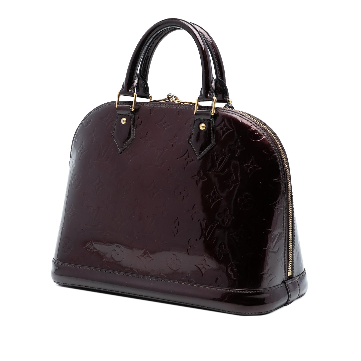 Louis Vuitton Monogram Vernis Alma PM