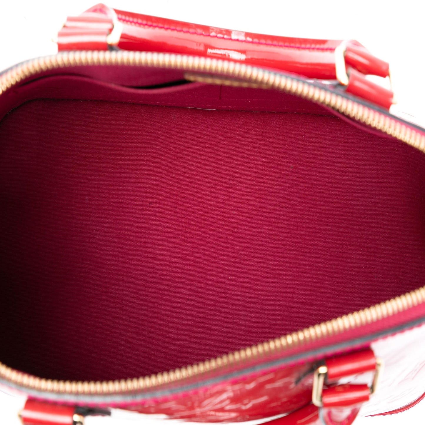 Louis Vuitton Monogram Vernis Alma PM