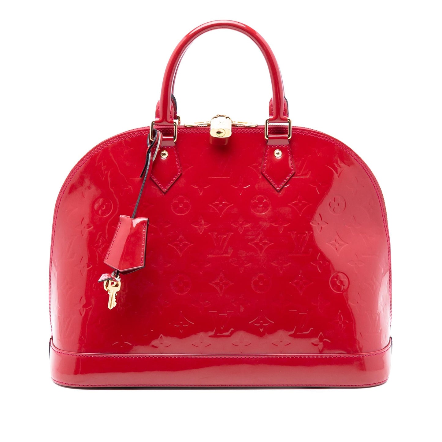Louis Vuitton Monogram Vernis Alma PM