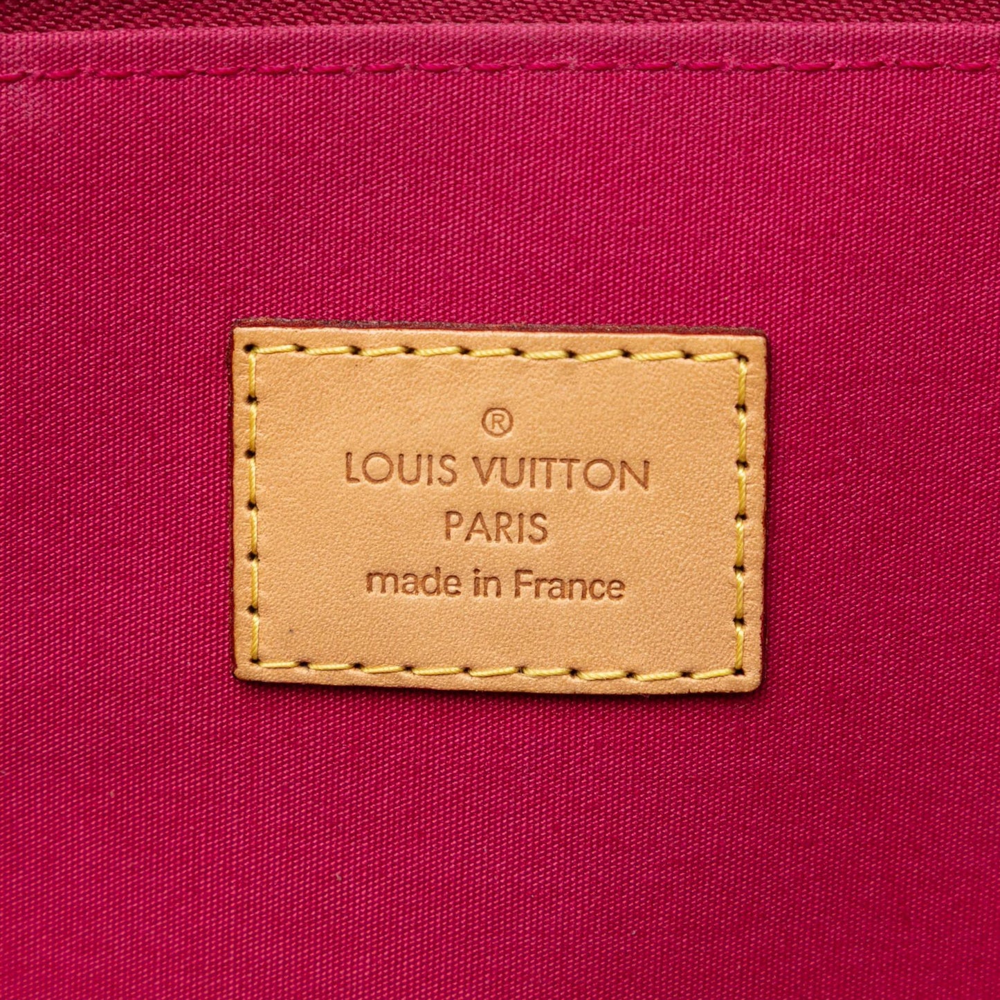 Louis Vuitton Monogram Vernis Alma PM