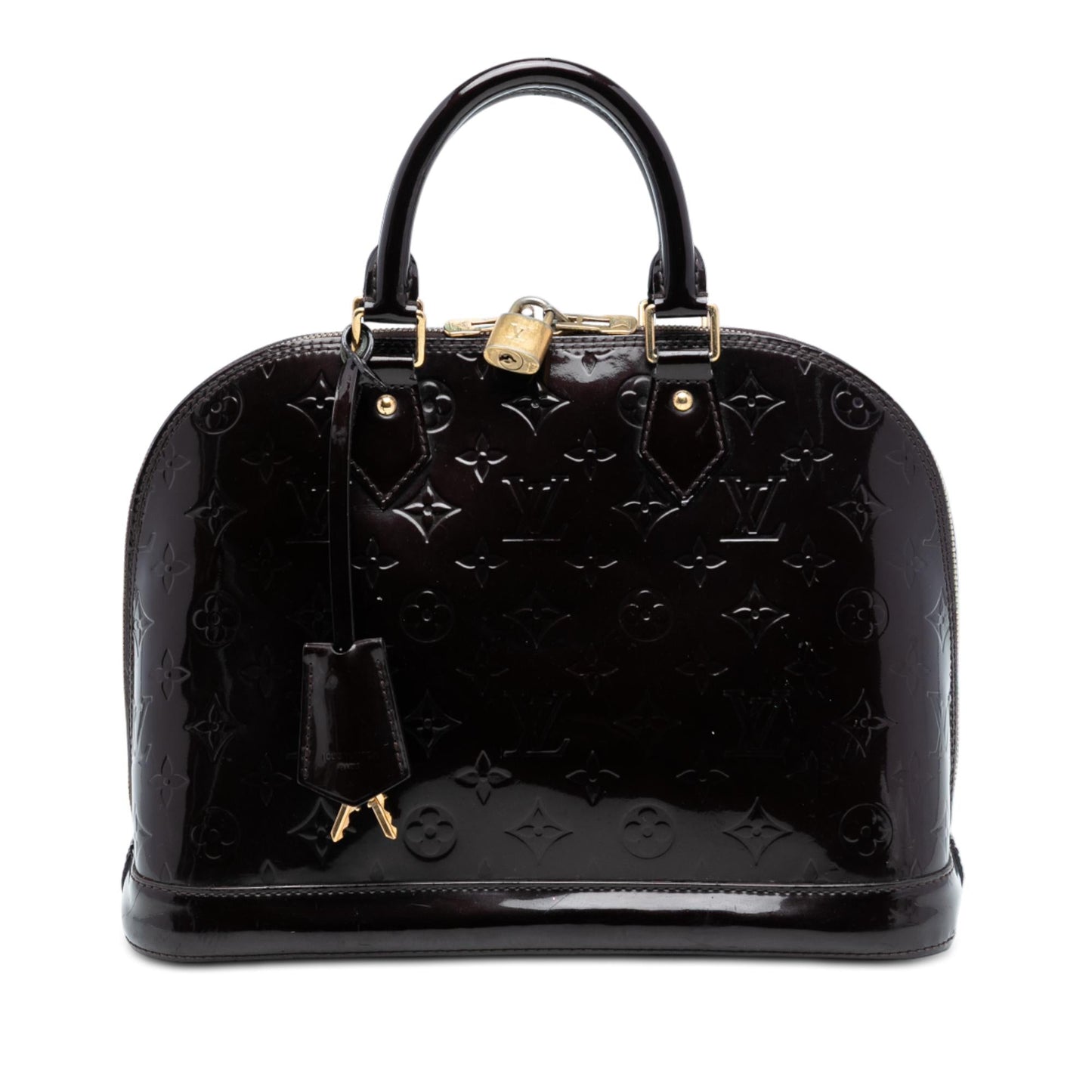 Louis Vuitton Monogram Vernis Alma PM