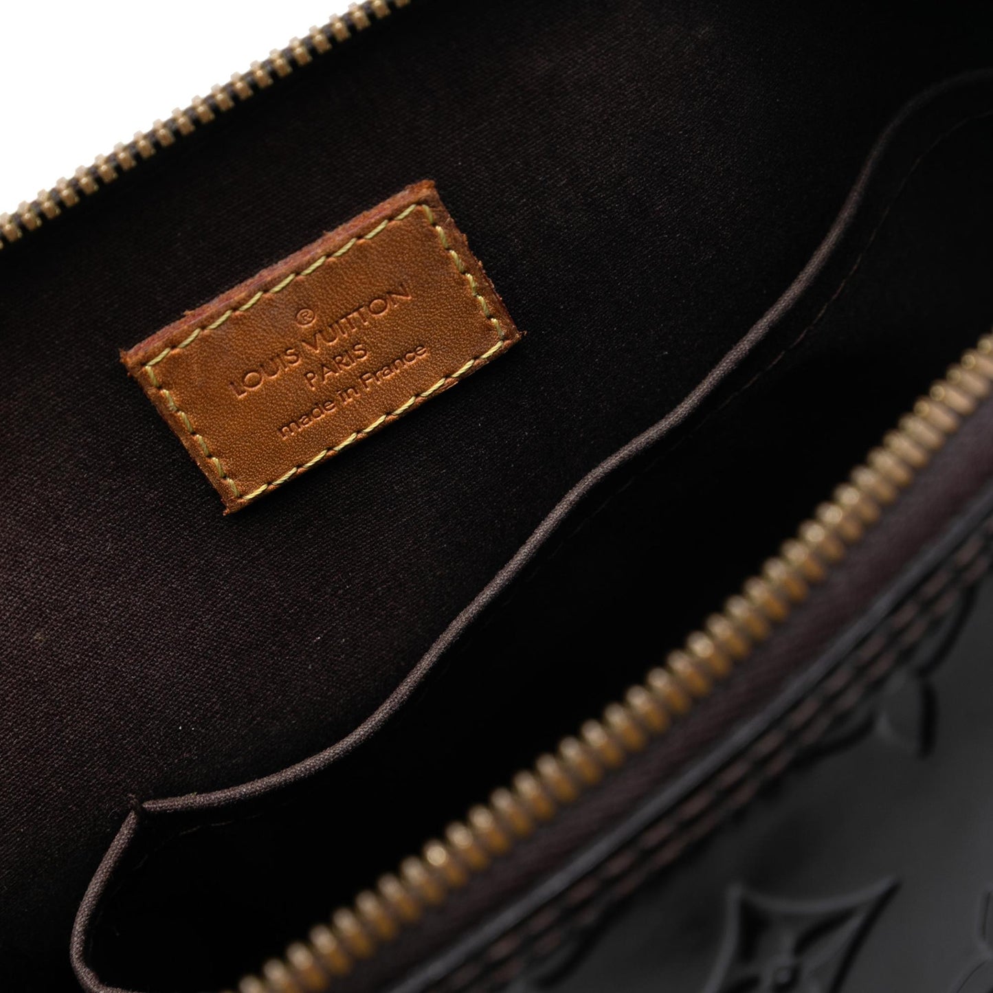 Louis Vuitton Monogram Vernis Alma PM
