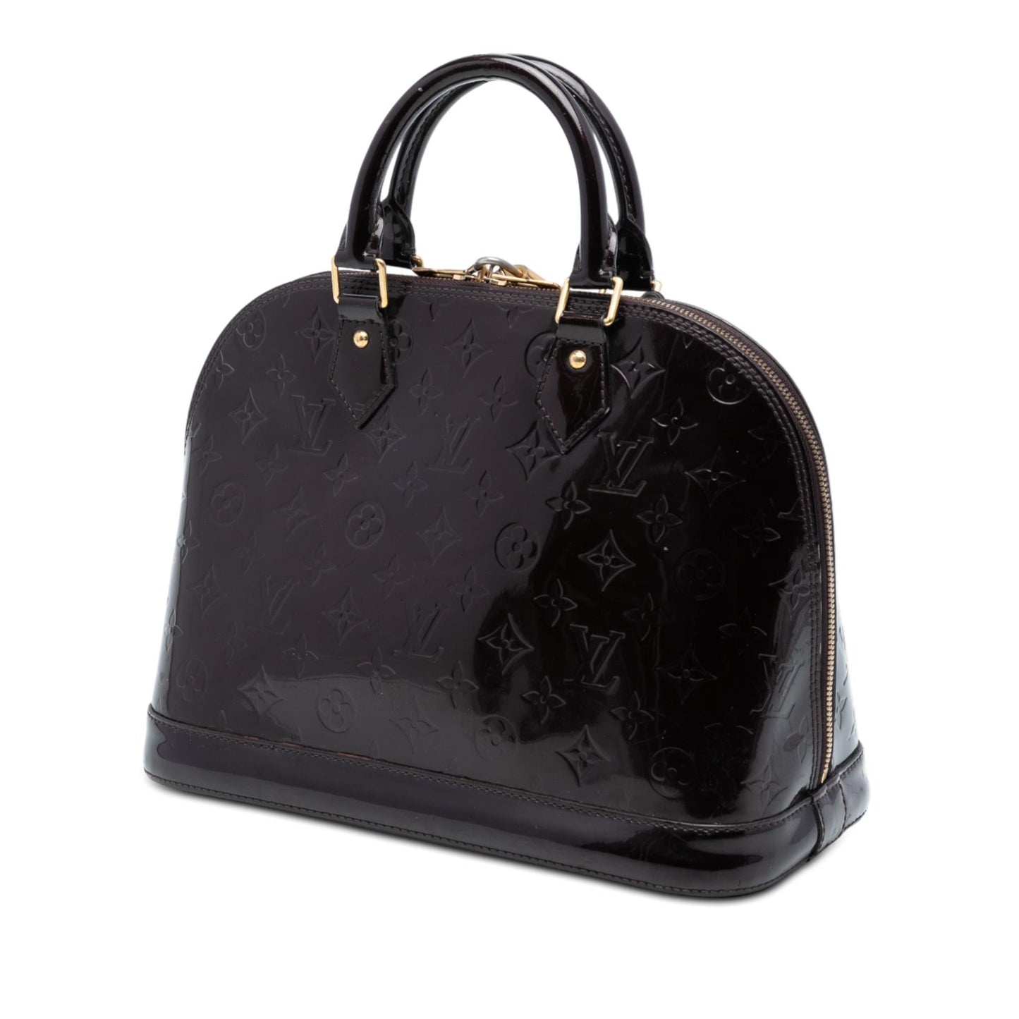 Louis Vuitton Monogram Vernis Alma PM