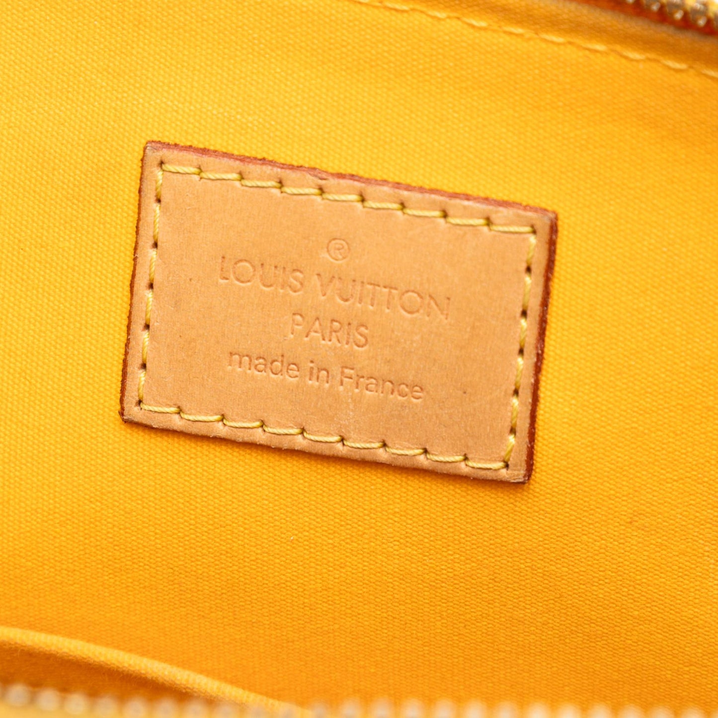 Louis Vuitton Monogram Vernis Alma PM