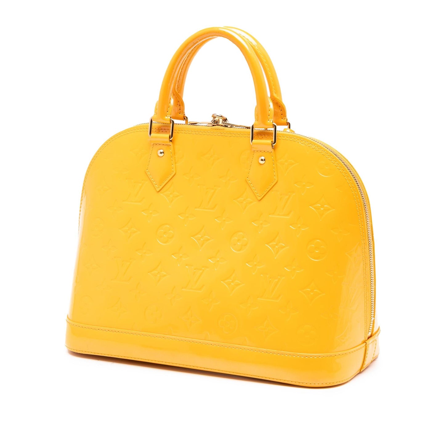 Louis Vuitton Monogram Vernis Alma PM