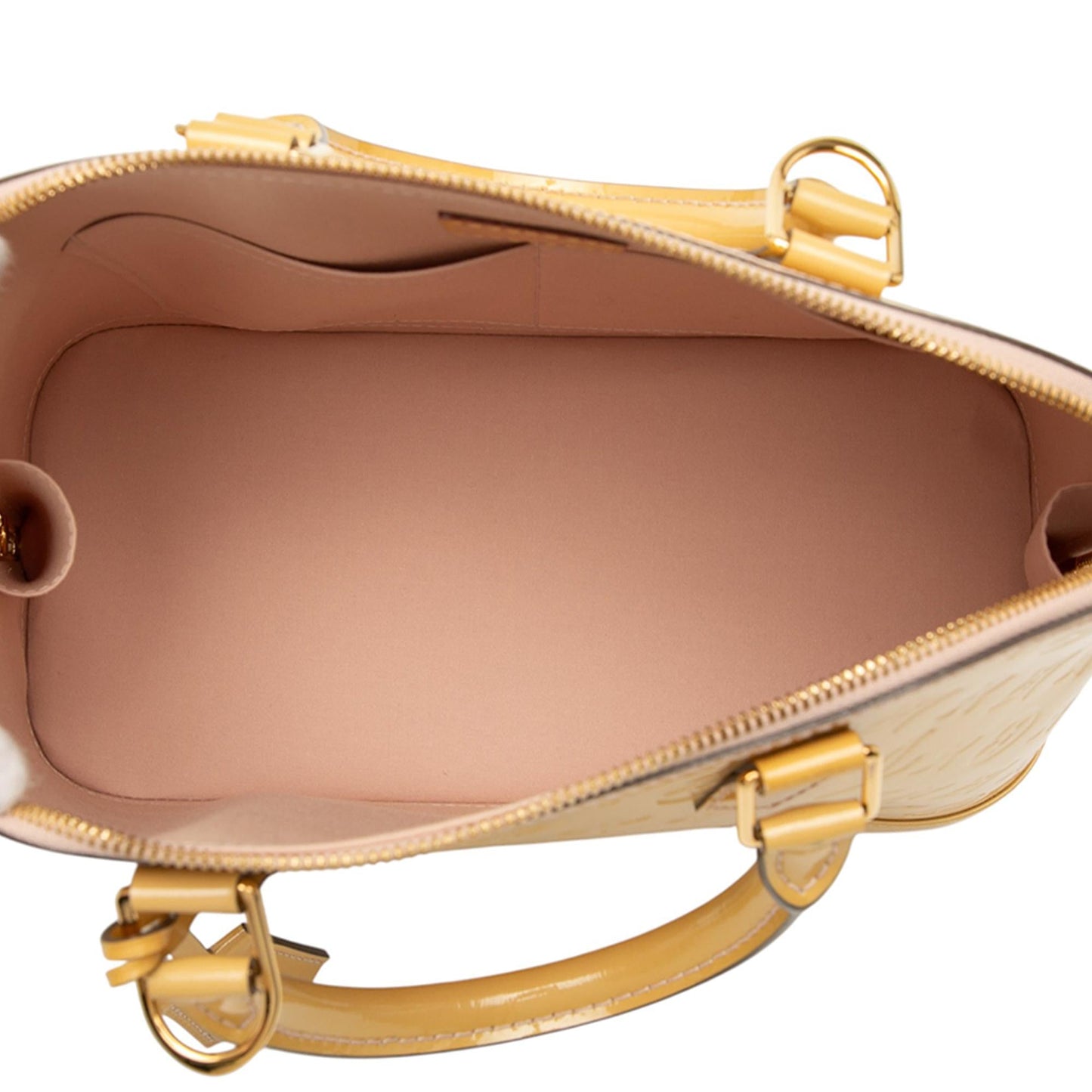 Louis Vuitton Monogram Vernis Alma PM