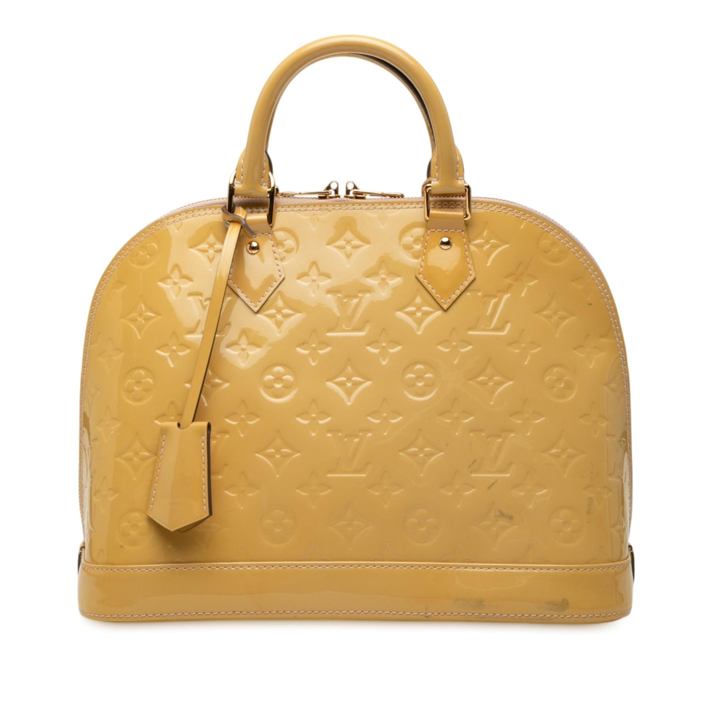 Louis Vuitton Monogram Vernis Alma PM