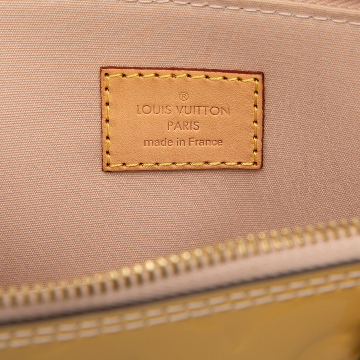 Louis Vuitton Monogram Vernis Alma PM