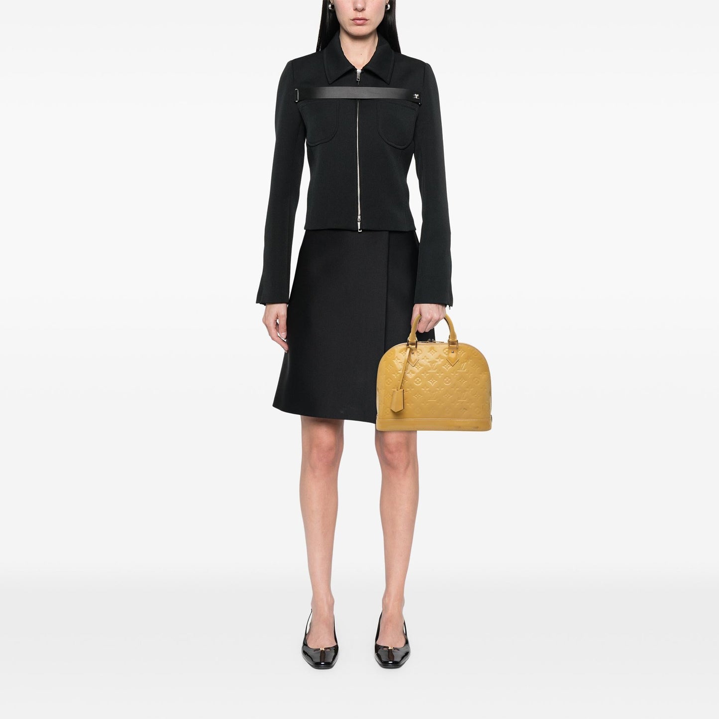 Louis Vuitton Monogram Vernis Alma PM