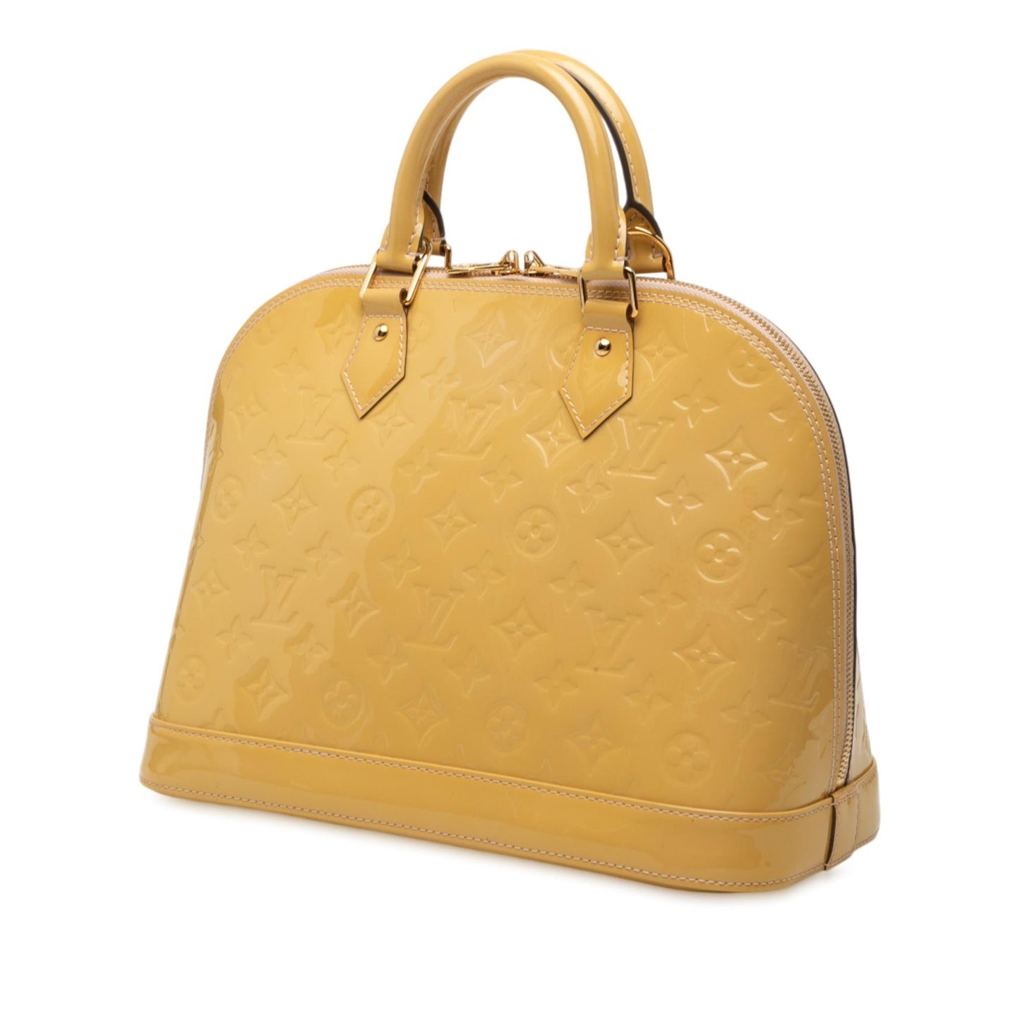 Louis Vuitton Monogram Vernis Alma PM