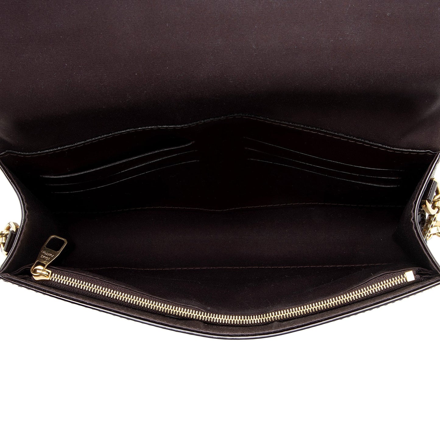 Louis Vuitton Monogram Vernis Ana Clutch