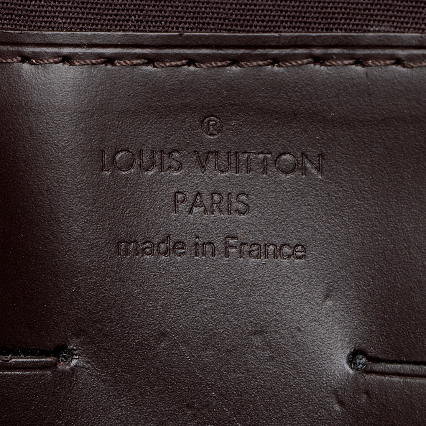 Louis Vuitton Monogram Vernis Ana Clutch