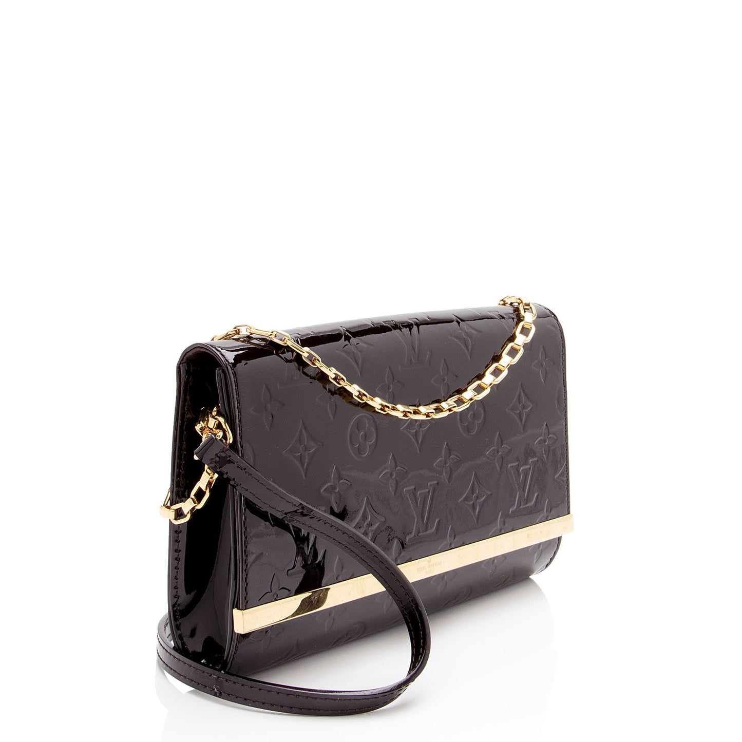 Louis Vuitton Monogram Vernis Ana Clutch