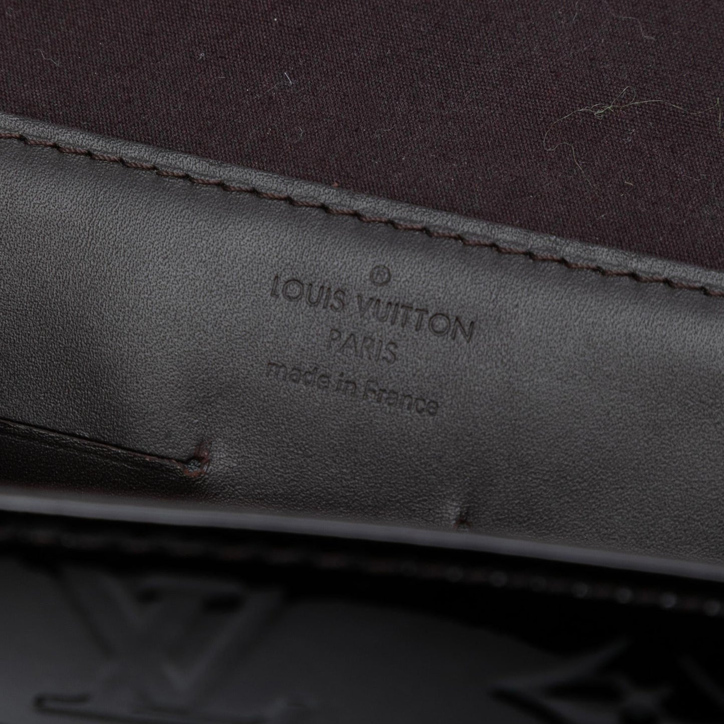 Louis Vuitton Monogram Vernis Ana