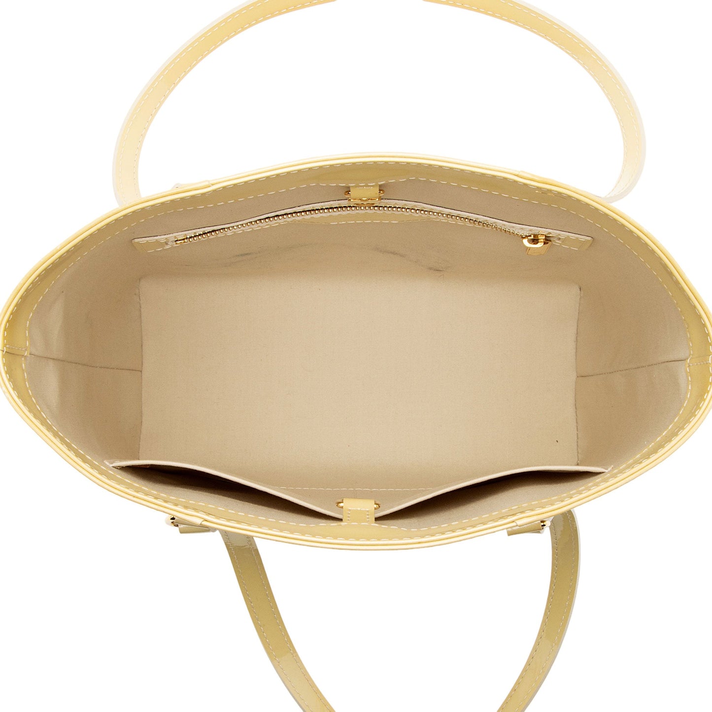 Louis Vuitton Monogram Vernis Avalon MM Tote (SHF-MeohNY)